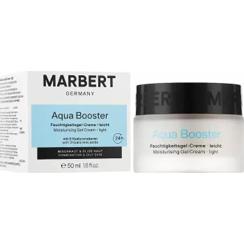 Marbert Aqua Booster gel crema hidratante Light 50 ml