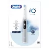 Oral-B iO Series 6 cepillo de dientes eléctrico recargable, gris ópalo, 5 modos de limpieza, 1 cabezal de cepillo, Bluetooth