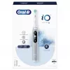 Oral-B iO Series 6 cepillo de dientes eléctrico recargable, gris ópalo, 5 modos de limpieza, 1 cabezal de cepillo, Bluetooth
