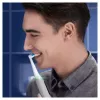 Oral-B iO Series 6 cepillo de dientes eléctrico recargable, gris ópalo, 5 modos de limpieza, 1 cabezal de cepillo, Bluetooth
