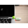Batería Elari Ecobattery AA NiMH 1500 mAh 1,2 V Blanco