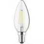 LEDURO bombilla LED C35 6 W 810 lm E14 3000K
