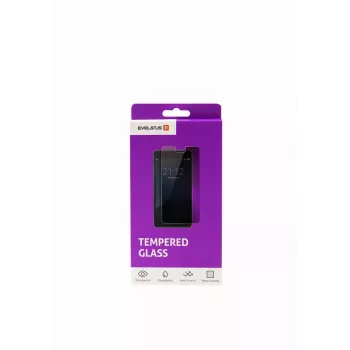 Evelatus Protector de pantalla de cristal templado para LG Optimus G2, dureza 9H, 0,3 mm, antirrayaduras, resistente a huellas dactilares, recubrimiento oleófobo, bordes redondeados 2,5D, cobertura total, instalación sin burbujas