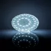 iLike Bumba ar puķēm 465 200LED D-20cm Blanco Lámpara esférica decorativa con estampado floral