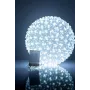 iLike Bumba ar puķēm 465 200LED D-20cm Blanco Lámpara esférica decorativa con estampado floral
