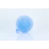 iLike Esfera de luz LED decorativa con flores 300 LEDs Azul 25 cm