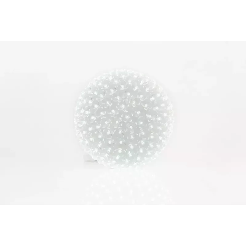 iLike Bumba ar puķēm 466 300LED D-25cm Blanco Esfera de luz LED decorativa