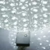 iLike Bumba ar puķēm 466 300LED D-25cm Blanco Esfera de luz LED decorativa