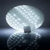 iLike Bumba ar puķēm 466 300LED D-25cm Blanco Esfera de luz LED decorativa