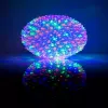 iLike Bumba ar puķēm 466 300LED D-25cm Multi Color Lámpara LED decorativa