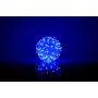 iLike Bumba ar puķēm RS-208 50LED D-11cm Azul