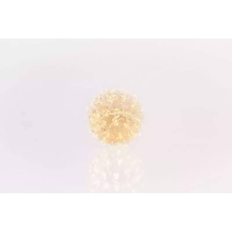 ILIKE Bumba ar puķēm RS-208 50LED D-11cm Blanco cálido Esfera de luz LED decorativa