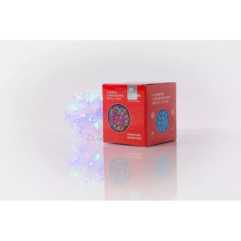ILIKE Bumba ar puķēm RS-208 50LED D-11cm Blanco cálido Esfera de luz LED decorativa