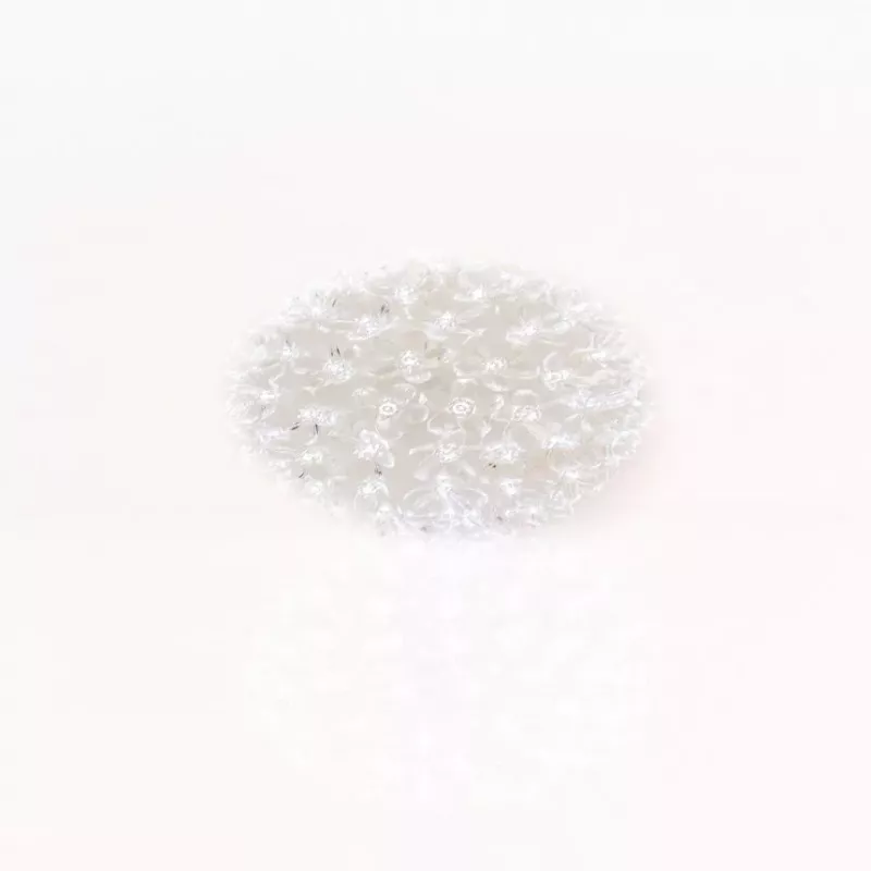 iLike Bumba ar puķēm RS-209 100LED D-14cm Blanco Lámpara LED decorativa