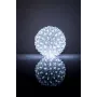 iLike Bumba ar puķēm RS-209 100LED D-14cm Blanco Lámpara LED decorativa