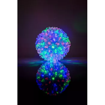 iLike Bumba ar puķēm RS-209 100LED D-14cm Multi Color