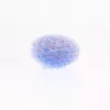 iLike RS-209 bola de luz decorativa con estampado floral 100 LED azul 14 cm
