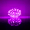 iLike Bumba ar puķēm RS-214 80LED D-13cm Purple lámpara LED decorativa