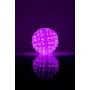 iLike Bumba ar puķēm RS-214 80LED D-13cm Purple lámpara LED decorativa