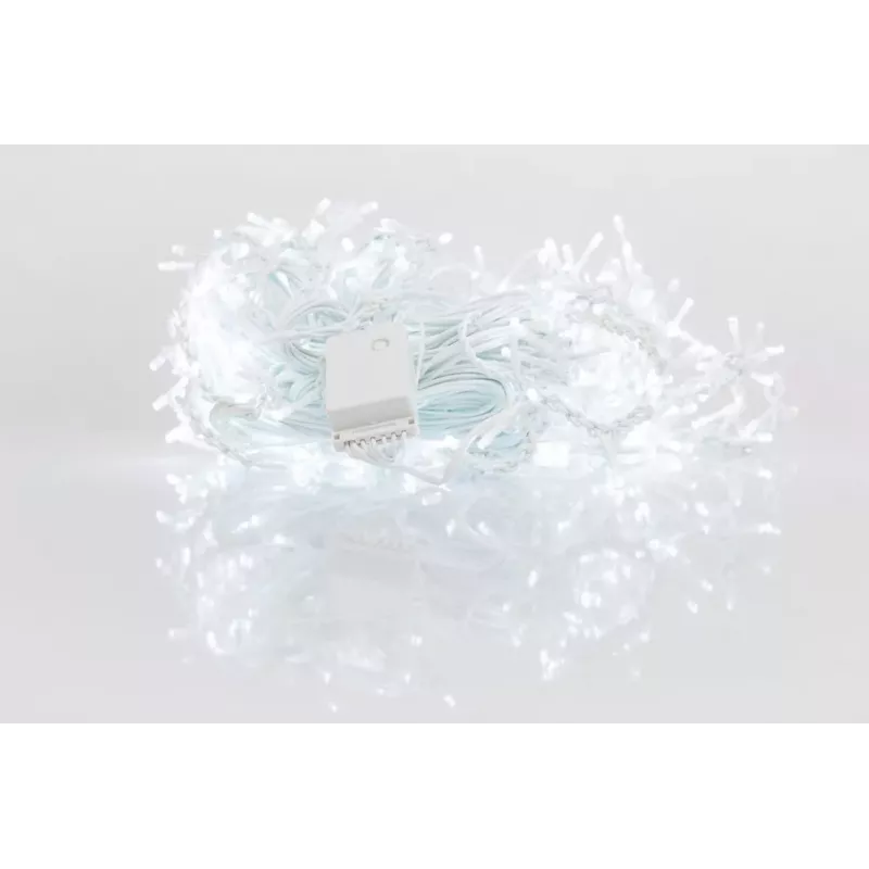 iLike RS-100W 100 LED guirnalda luminosa 5m blanca IP44