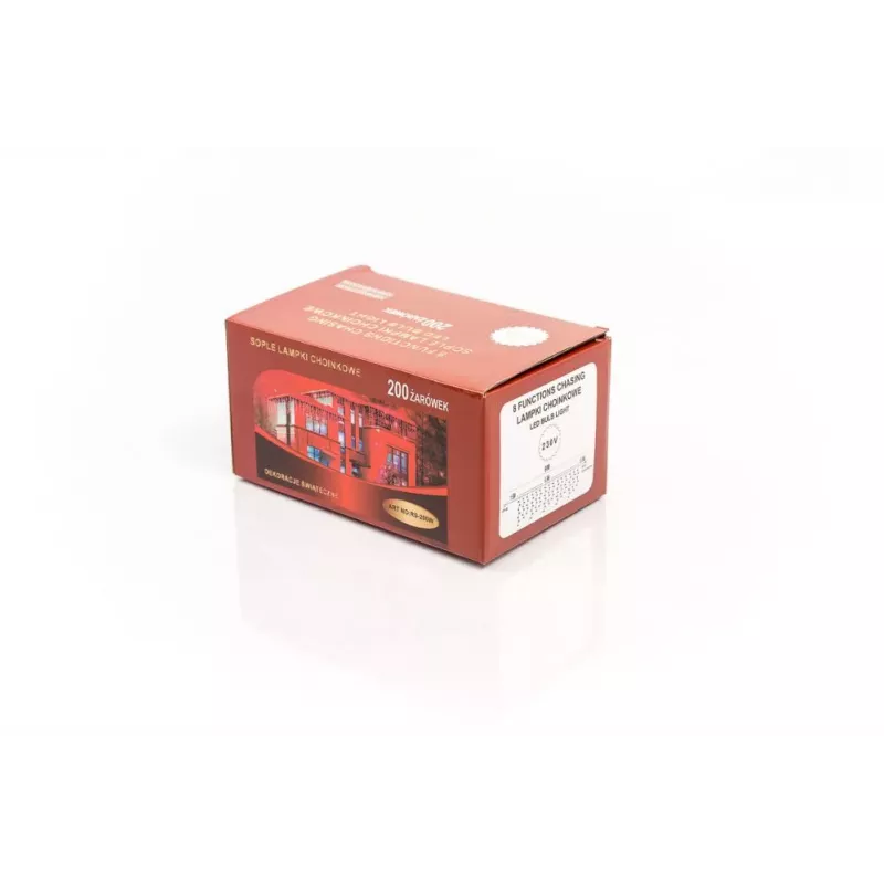 iLike Diožu Lietus RS-200 200 LED 9m guirnalda luminosa LED azul