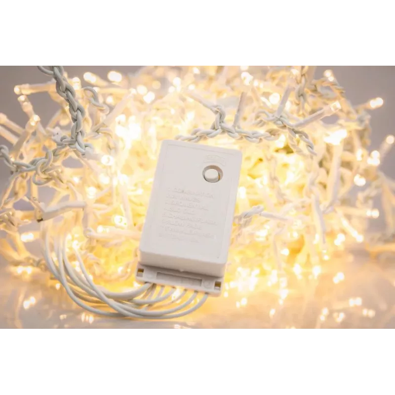 iLike Diožu Lietus RS-300 300LED 14m guirnalda luminosa LED blanco cálido