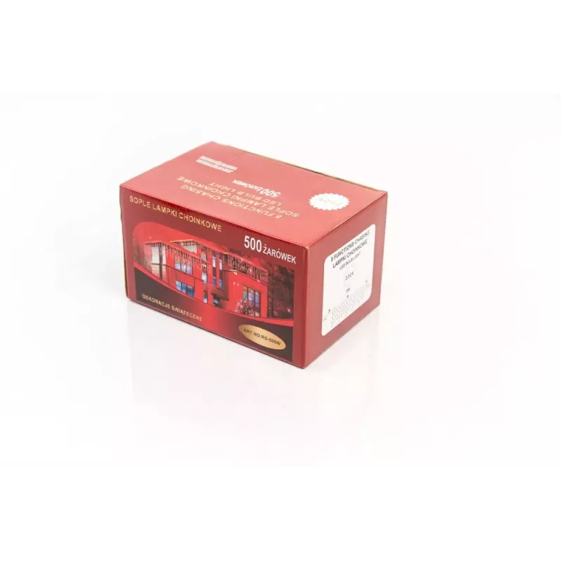 ILIKE Diožu Lietus RS-500 500LED 19m guirnalda luminosa LED azul