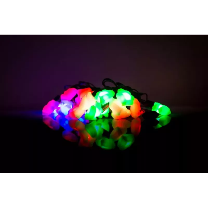 iLike Virtene Eglites 9387 guirnalda luminosa LED multicolor 12m 100 LED para interior