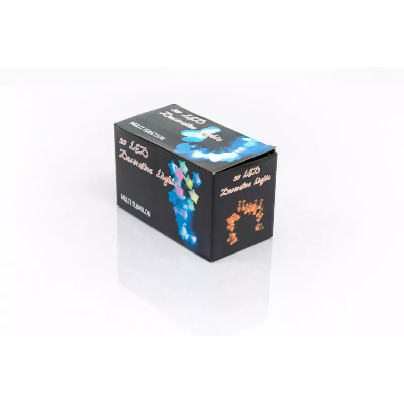 iLike Virtene Eglites 9387 guirnalda luminosa LED multicolor 12m 100 LED para interior