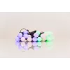 Virtene guirnalda luminosa LED 100 blanco cálido 10m IP44 9388