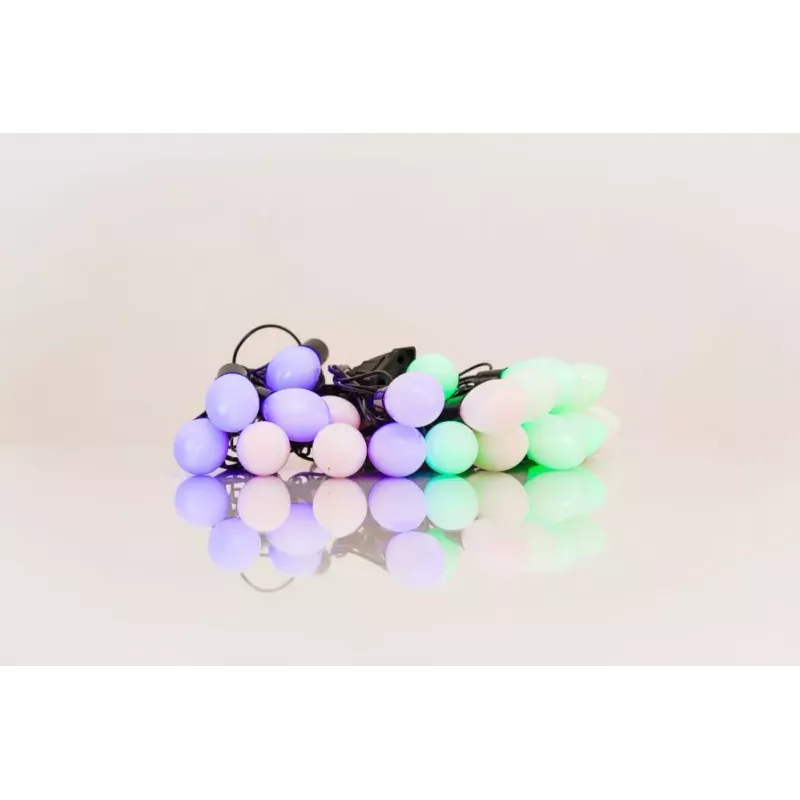 Virtene guirnalda luminosa LED 100 blanco cálido 10m IP44 9388