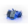 iLike iluminación navideña LED RS-111 7m 100LED lila