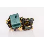 iLike RS-111YLW guirnalda de luces navideña 100 LED 7 m amarillo