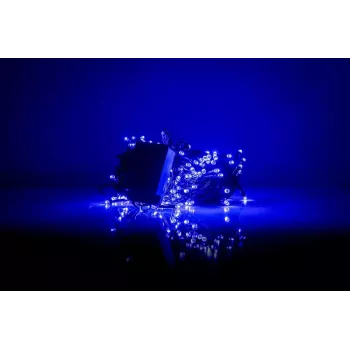 iLike iluminación navideña LED 200LED RS-112 14m lila