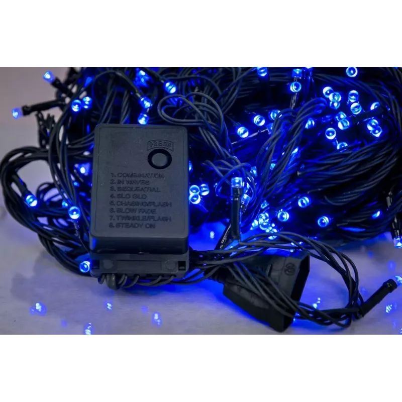 iLike guirnalda de luces 300LED RS-113 20 m azul