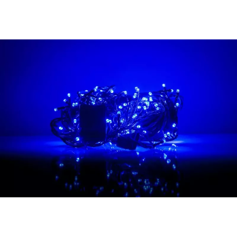 iLike guirnalda de luces 300LED RS-113 20 m azul