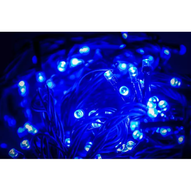 iLike guirnalda de luces 300LED RS-113 20 m azul