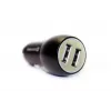 Evelatus EC7DC01 cargador de coche 3,1A 2 puertos USB con herramienta de escape de acero inoxidable negro