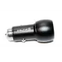 Evelatus EC7DC01 cargador de coche 3,1A 2 puertos USB con herramienta de escape de acero inoxidable negro
