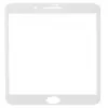 EVELATUS Protector de Pantalla Apple iPhone 7/8/SE2020/SE2022 2.5D Full Cover Japan Glue Glass Anti-Static Blanco