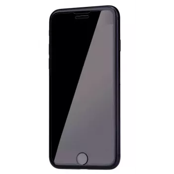 Evelatus Apple iPhone 7/8/SE2020/SE2022 0,33mm Flat Clear protector de pantalla de cristal templado con pegamento japonés, antiestático