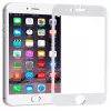 EVELATUS Apple iPhone 6/6s 2.5D Full Cover Japan Glue Glass Anti-Static Blanco