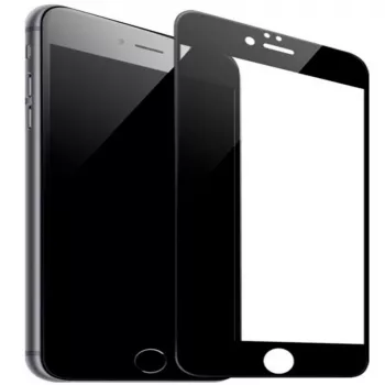 Evelatus Apple iPhone 6 Plus 2.5D Full Cover Japan Glue Glass Anti-Static Negro