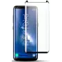 Evelatus Samsung Galaxy S8 Plus G955 3D Case Friendly protector de pantalla (pegamento en bordes) - transparente