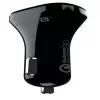 Evelatus cargador de coche rápido QCC02 negro