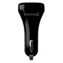 Evelatus cargador de coche rápido QCC02 negro