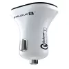Evelatus cargador de coche rápido QCC02 blanco