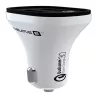 Evelatus cargador de coche rápido QCC02 blanco