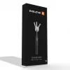 Evelatus cable de silicona USB C a USB C 0,2m gris