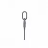 Evelatus cable de silicona USB C a USB C 0,2m gris